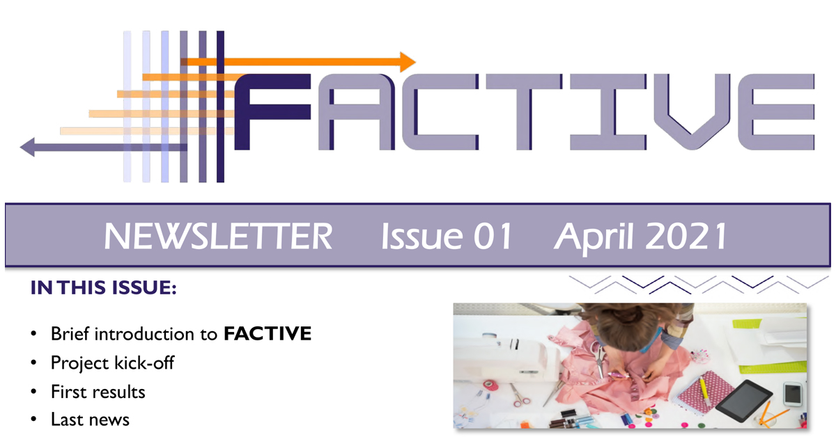 Newsletter Issue 01 – April 2021