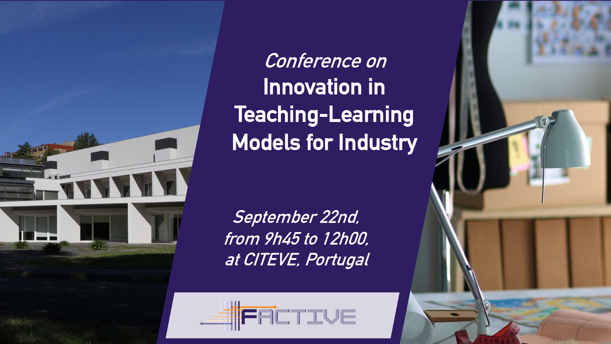 Multiplier Event “Innovation in Teaching-Learning Models for Industry”