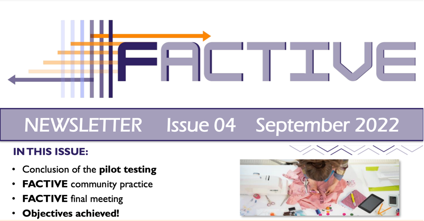 Newsletter Issue 04 – September 2022
